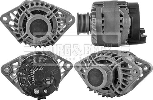 Borg & Beck BBA2239 - Ģenerators autospares.lv