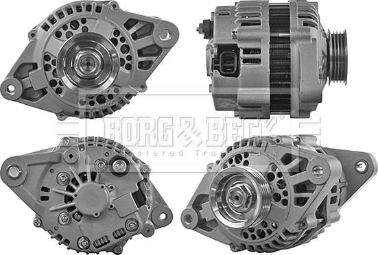 Borg & Beck BBA2234 - Alternator www.autospares.lv