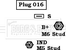 Borg & Beck BBA2752 - Генератор www.autospares.lv