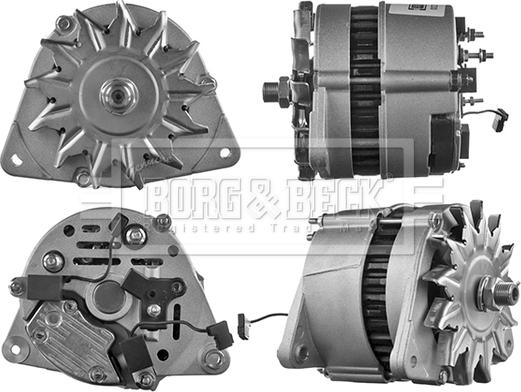 Borg & Beck BBA2230 - Генератор www.autospares.lv