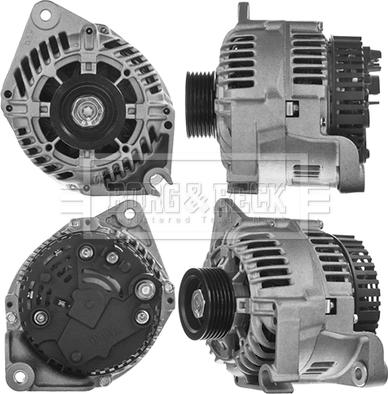 Borg & Beck BBA2237 - Alternator www.autospares.lv