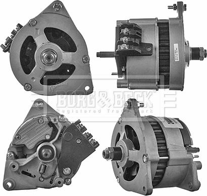 Borg & Beck BBA2223 - Alternator www.autospares.lv