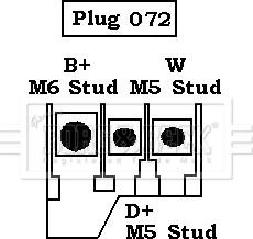 Borg & Beck BBA2301 - Ģenerators www.autospares.lv