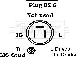 Borg & Beck BBA2857 - Генератор www.autospares.lv