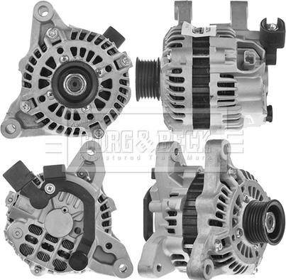 Borg & Beck BBA2270 - Alternator www.autospares.lv