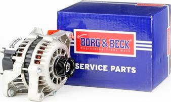 Borg & Beck BBA2271 - Alternator www.autospares.lv