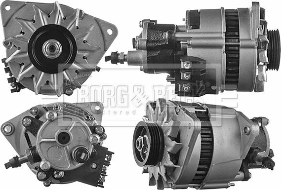 Borg & Beck BBA2747 - Ģenerators autospares.lv