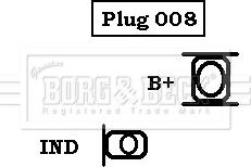 Borg & Beck BBA2751 - Ģenerators autospares.lv