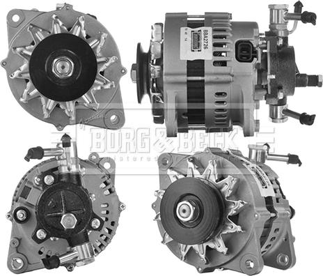 Borg & Beck BBA2726 - Alternator www.autospares.lv