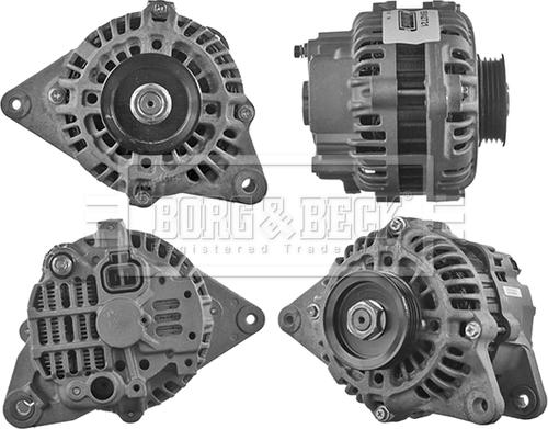 Borg & Beck BBA2721 - Alternator www.autospares.lv