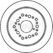 BENDIX 520368 - Brake Disc www.autospares.lv