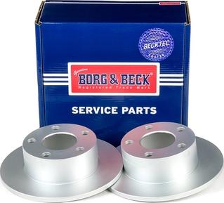 Borg & Beck BBD4949 - Bremžu diski www.autospares.lv