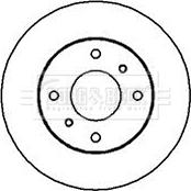 Textar 92056300 - Bremžu diski autospares.lv