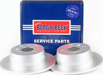 Borg & Beck BBD4961 - Bremžu diski www.autospares.lv