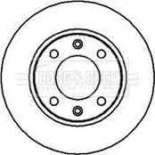 Girling 6012243 - Bremžu diski autospares.lv