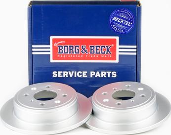 Borg & Beck BBD4933 - Bremžu diski www.autospares.lv