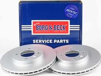 Borg & Beck BBD4925 - Bremžu diski www.autospares.lv