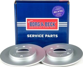 Borg & Beck BBD4979 - Bremžu diski autospares.lv