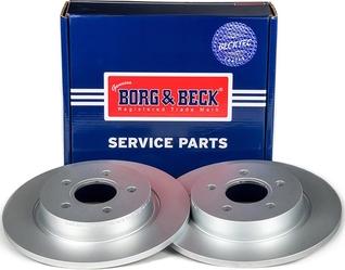 Borg & Beck BBD4453 - Bremžu diski www.autospares.lv