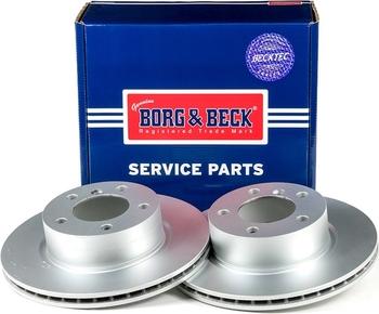 Borg & Beck BBD4464 - Bremžu diski www.autospares.lv