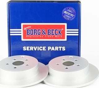 Borg & Beck BBD4460 - Bremžu diski www.autospares.lv