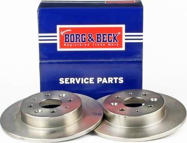 Borg & Beck BBD4461 - Bremžu diski www.autospares.lv