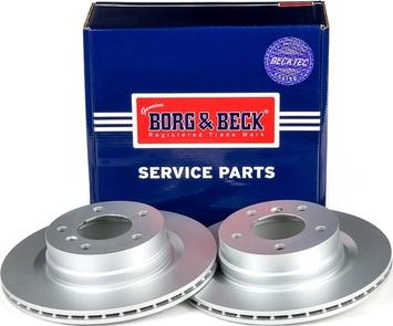 Borg & Beck BBD4467 - Bremžu diski autospares.lv