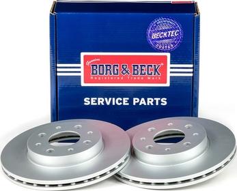 Borg & Beck BBD4406 - Bremžu diski www.autospares.lv