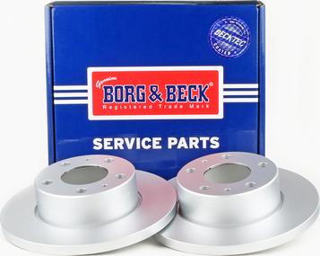 Borg & Beck BBD4415 - Bremžu diski www.autospares.lv