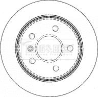 Borg & Beck BBD4487 - Bremžu diski www.autospares.lv