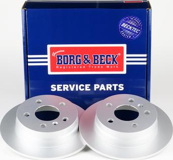 Borg & Beck BBD4487 - Bremžu diski autospares.lv