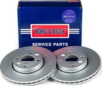 Borg & Beck BBD4434 - Bremžu diski www.autospares.lv