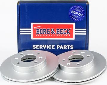 Borg & Beck BBD4428 - Bremžu diski www.autospares.lv