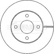 Borg & Beck BBD4474 - Bremžu diski autospares.lv