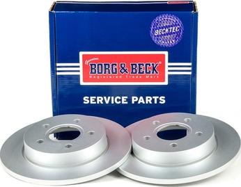 Borg & Beck BBD4476 - Bremžu diski autospares.lv