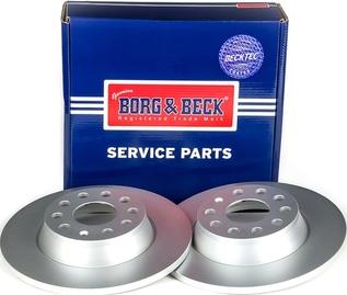 Borg & Beck BBD4546 - Bremžu diski www.autospares.lv