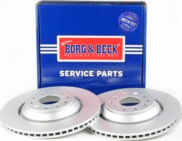 Borg & Beck BBD4551 - Bremžu diski www.autospares.lv