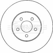 Borg & Beck BBD4568 - Bremžu diski www.autospares.lv