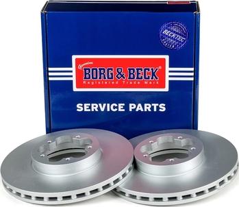 Borg & Beck BBD4562 - Bremžu diski www.autospares.lv