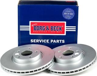 Borg & Beck BBD4567 - Bremžu diski autospares.lv