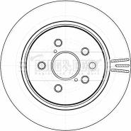 TRW DF6692 - Bremžu diski www.autospares.lv