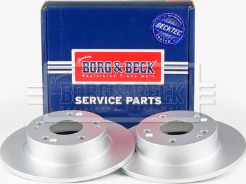 Borg & Beck BBD4520 - Bremžu diski www.autospares.lv