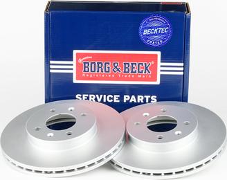 Borg & Beck BBD4579 - Bremžu diski www.autospares.lv