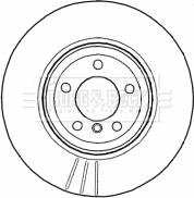 BOSCH 0 986 479 440 - Bremžu diski www.autospares.lv