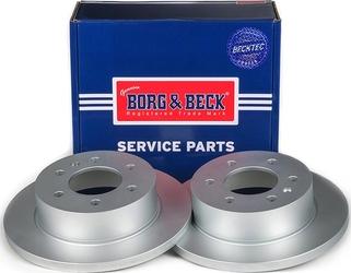 Borg & Beck BBD4571 - Bremžu diski www.autospares.lv