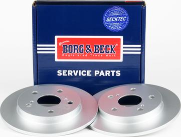 Borg & Beck BBD4666 - Bremžu diski autospares.lv