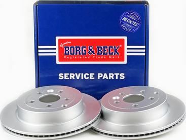 Borg & Beck BBD4600 - Bremžu diski www.autospares.lv