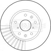 Mintex MDC1822 - Bremžu diski www.autospares.lv