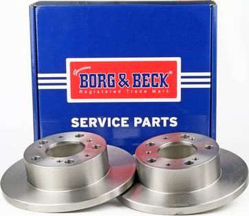 Borg & Beck BBD4616 - Bremžu diski www.autospares.lv