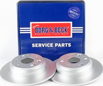 Borg & Beck BBD4612 - Bremžu diski www.autospares.lv